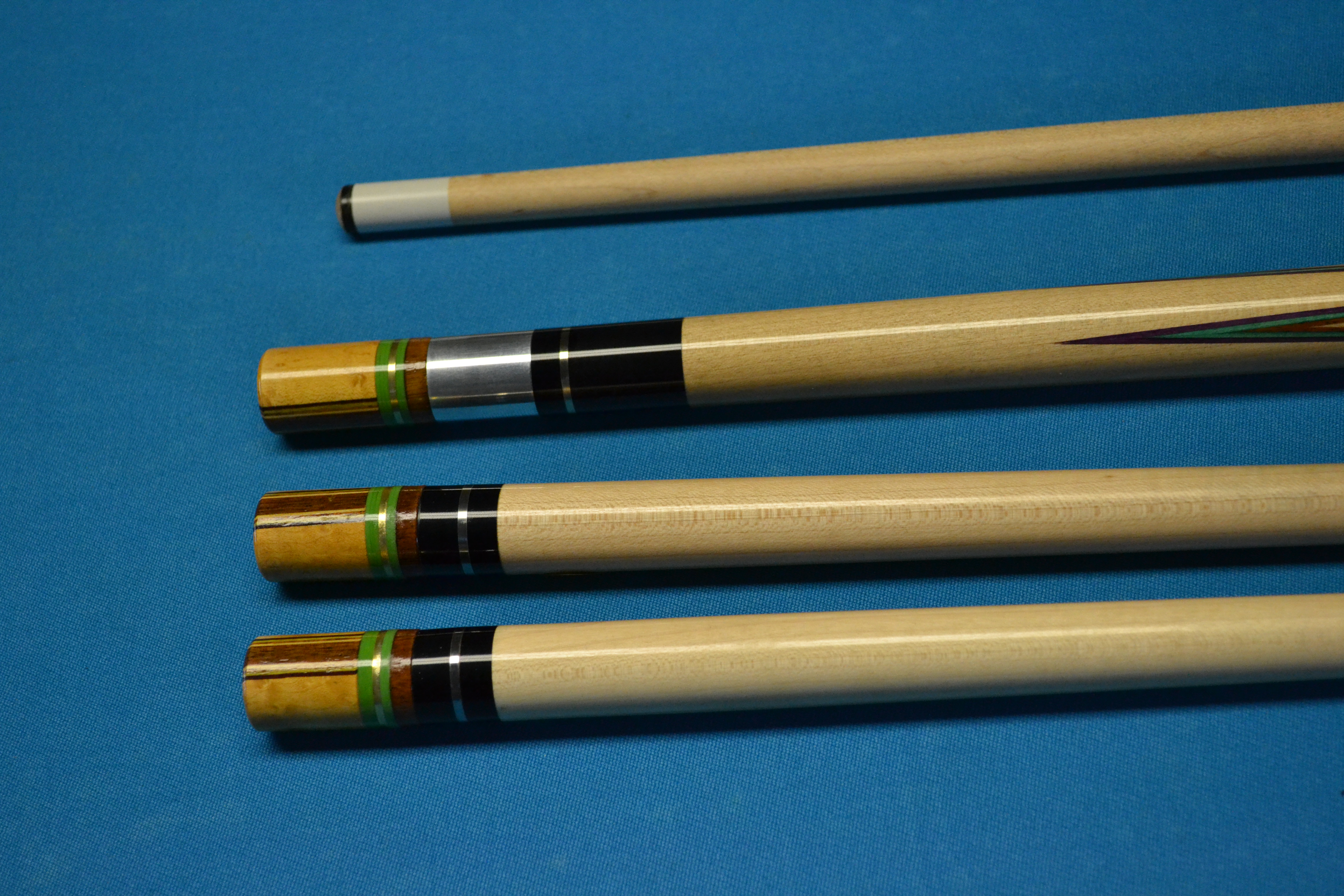 Palmer Custom Cue – Professional Pocket Billiard Instruction