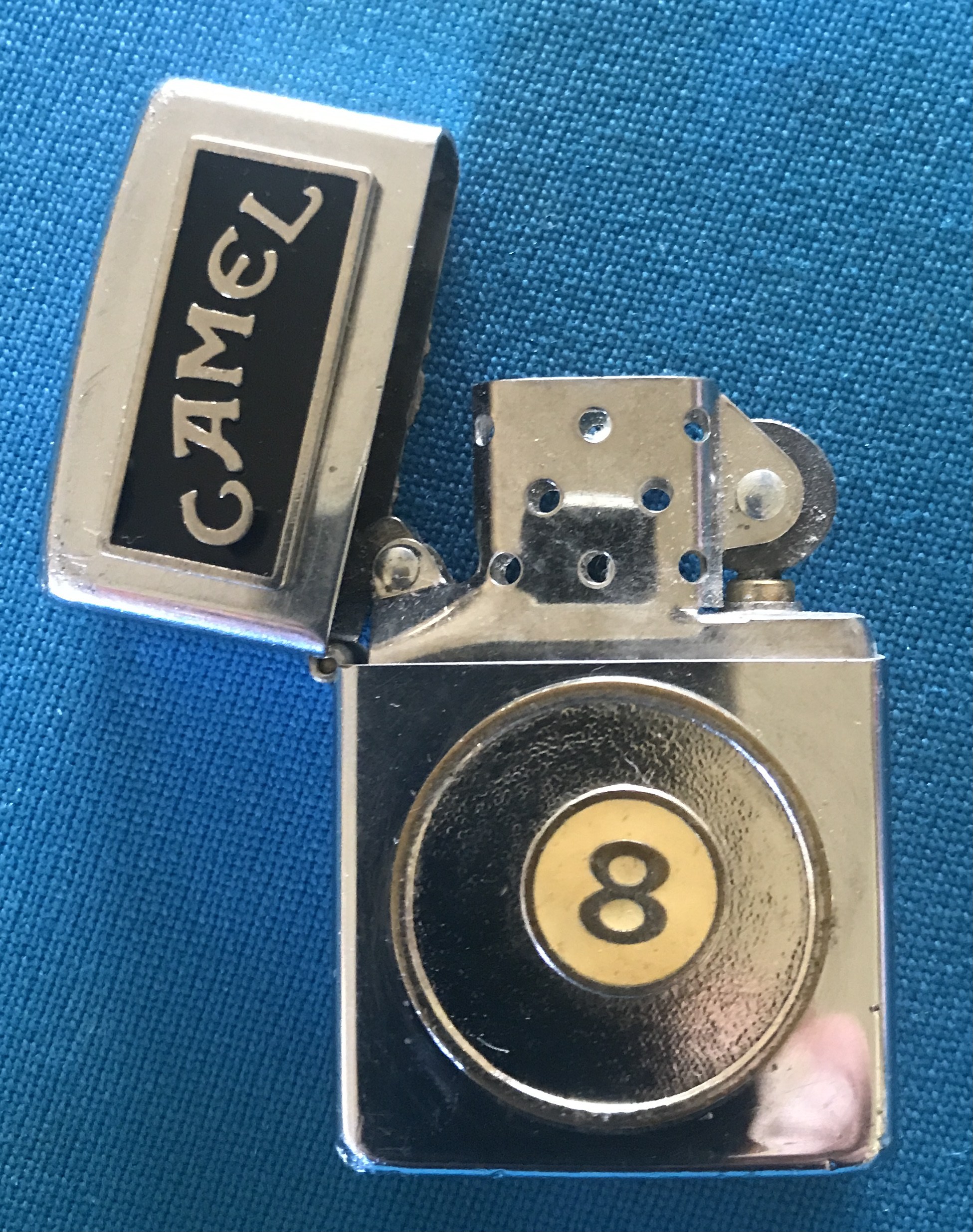 ZIPPO 『CAMEL ８Ball キャメル ８ボール』1993年9月製造 オイル 